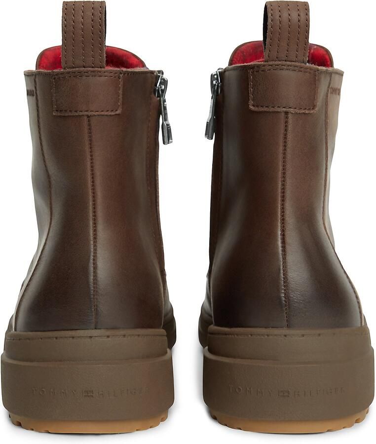 TOMMY HILFIGER Veterlaarzen bruin - Foto 4
