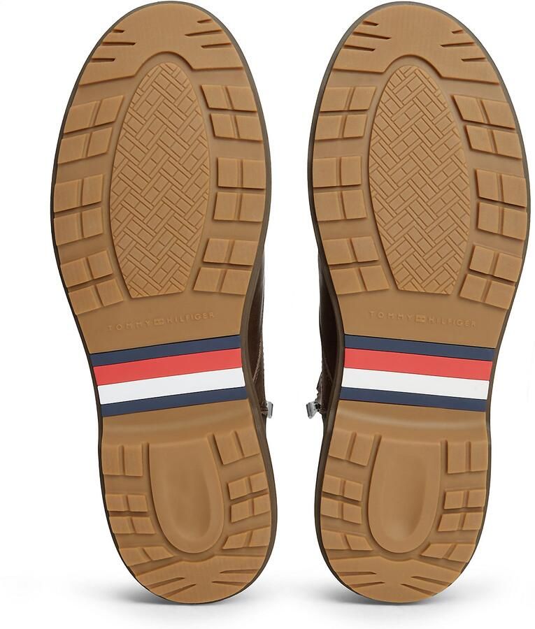 TOMMY HILFIGER Veterlaarzen bruin - Foto 3