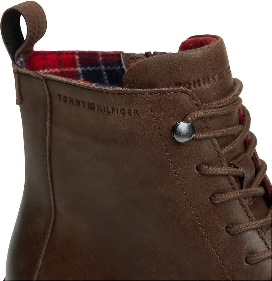 TOMMY HILFIGER Veterlaarzen bruin - Foto 2
