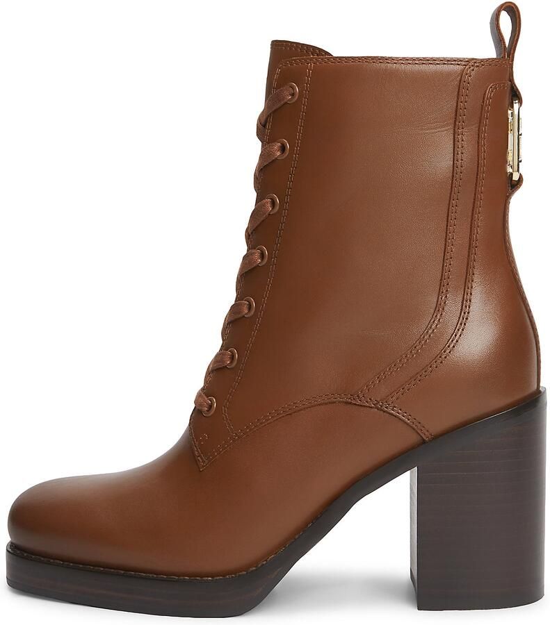 TOMMY HILFIGER Veterlaarzen cognac