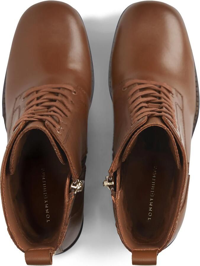 TOMMY HILFIGER Veterlaarzen cognac - Foto 4