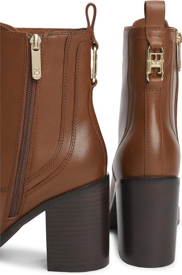 TOMMY HILFIGER Veterlaarzen cognac - Foto 5