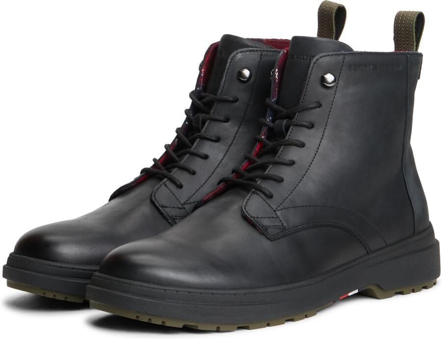 TOMMY HILFIGER Veterlaarzen zwart - Foto 3