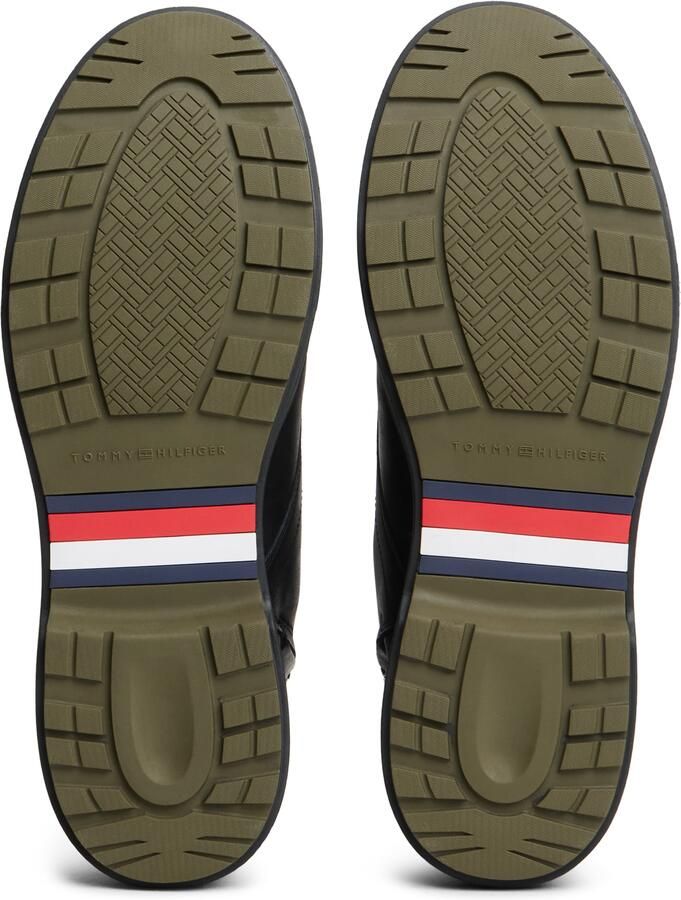 TOMMY HILFIGER Veterlaarzen zwart - Foto 4