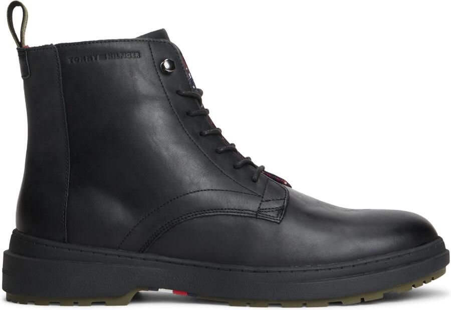 TOMMY HILFIGER Veterlaarzen zwart - Foto 5