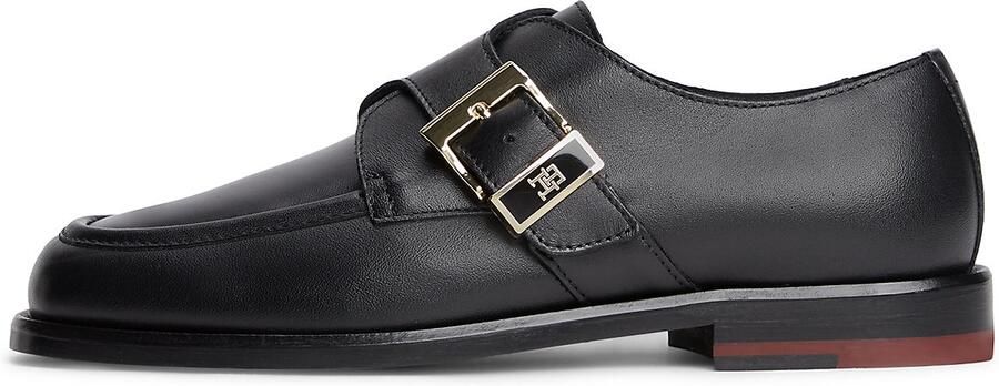 TOMMY HILFIGER Veterschoen 'New York' zwart
