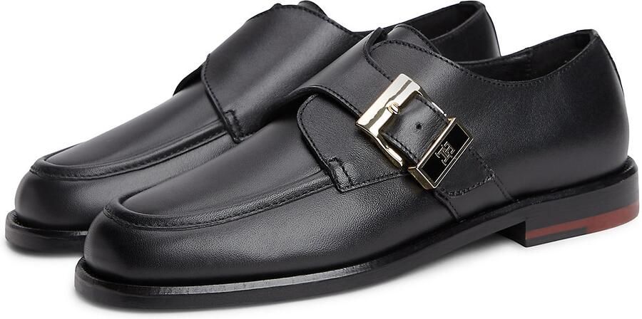 TOMMY HILFIGER Veterschoen 'New York' zwart - Foto 6
