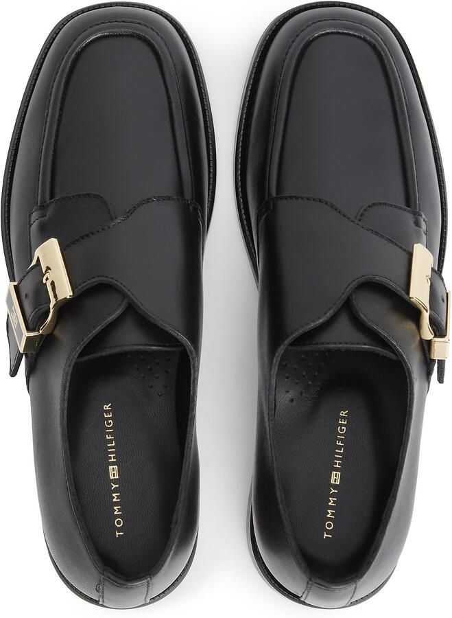 TOMMY HILFIGER Veterschoen 'New York' zwart - Foto 4