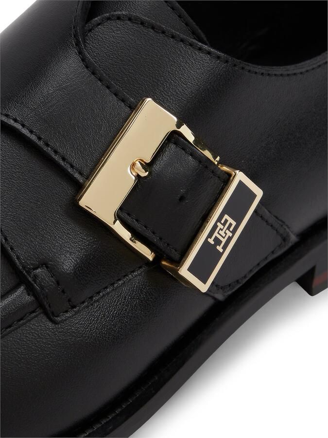 TOMMY HILFIGER Veterschoen 'New York' zwart - Foto 3