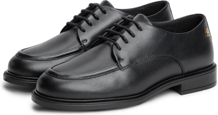 TOMMY HILFIGER Veterschoen zwart - Foto 5