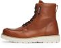 Tommy Hilfiger Veterschoenen TH AMERICAN PREM CHECK LTH BOOT plateau herfstmode veterschoenen met label - Thumbnail 2