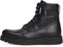 Tommy Hilfiger Veterschoenen TH AMERICAN PREM CHECK LTH BOOT plateau herfstmode veterschoenen met label - Thumbnail 2