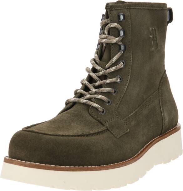 Tommy Hilfiger Ämerican veterboot van suède