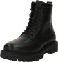 Tommy Hilfiger Chunky Zwarte Enkellaarsjes Casual Stijl Black Heren - Thumbnail 1