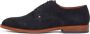 Tommy Hilfiger Veterschoenen HILFIGER THUNIT SUEDE SHOE hakken zakelijke schoen feest schoen in smalle vorm - Thumbnail 2