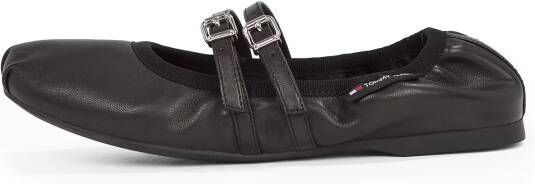 Tommy Jeans Ballerina met riempjes