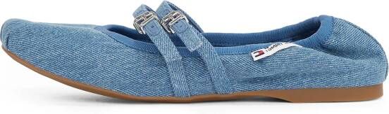 Tommy Jeans Ballerina met riempjes