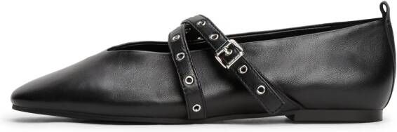Tommy Jeans Ballerina met riempjes