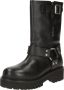 Tommy Jeans Leren boots met doornsluiting model 'URBAN BIKER BOOT' - Thumbnail 2