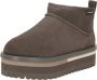 Tommy Jeans Grijze Flatform Enkellaarzen voor Vrouwen Gray Dames - Thumbnail 2