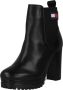 Tommy Hilfiger Enkellaarzen THERMO MATERIAL MIX BELT BOOTIE - Thumbnail 6