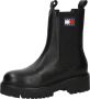 TOMMY JEANS Chelsea-boots TJW URBAN CHELSEA hakken enkellaars instapschoen met stretchinzet - Thumbnail 3