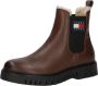 TOMMY JEANS Winterlaarzen TJW CHELSEA BOOT WL blokhak plateau chelseaboots instapschoen met zijlogo - Thumbnail 3