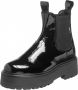TOMMY JEANS Chelsea boots PATENT CHELSEA BOOT met stretchinzet aan beide zijden - Thumbnail 5