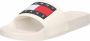 Tommy Jeans Witte dames slippers Lente zomer collectie White Dames - Thumbnail 13