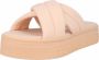 Tommy Hilfiger Tommy Jeans Flatform Sandal Open Teen beige - Thumbnail 5