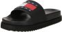 Tommy Jeans Teenslippers TJW ELEVATED FLATFORM SLIDE - Thumbnail 2