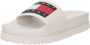 Tommy Jeans Witte dames slippers Lente zomer collectie White Dames - Thumbnail 4