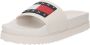Tommy Jeans Witte slippers Lente zomer collectie White - Thumbnail 4