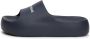 TOMMY JEANS Slippers TJW CHUNKY FLATFORM SLIDE plateau zomerschoen slippers met contrasterende logo-opdruk - Thumbnail 3