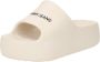 Tommy Hilfiger TOMMY JEANS TJW CHUNKY FLATFORM SLID Wit 39 40 - Thumbnail 5