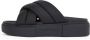 TOMMY JEANS Slippers TJW FLATFORM SANDAL plateau zomerschoen instapschoen met gewatteerde bandages - Thumbnail 4