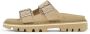 Tommy Jeans Slippers van suède - Thumbnail 1