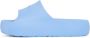 TOMMY JEANS Slippers TJW CHUNKY POOL SLIDE ESS plateau zomerschoen instapschoen comfortabele schoen logo-opdruk - Thumbnail 2