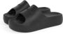 TOMMY JEANS Slippers TJW CHUNKY POOL SLIDE ESS plateau zomerschoen instapschoen comfortabele schoen logo-opdruk - Thumbnail 3