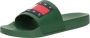 TOMMY JEANS POOL SLIDE ESS Groen - Thumbnail 3