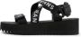 Tommy Hilfiger Flatform Eva Sandal Dames Sandalen Zwart - Thumbnail 5