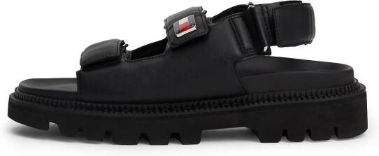 Tommy Hilfiger Stijlvolle Sandalen voor Zomeroutfits Black Dames