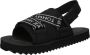 TOMMY JEANS Zwarte Slippers Premium Eva - Thumbnail 3