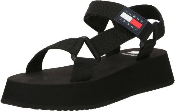 Tommy Hilfiger TOMMY JEANS TJW EVA SANDAL Zwart - Foto 7