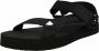 Tommy Jeans black casual open sandal Zwart Heren - Thumbnail 3