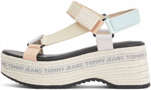 Tommy Jeans Sandalen met riem