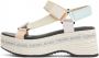 TOMMY JEANS Sleehaksandaaltjes WEDGE SANDAL met praktische klittenbandsluitingen - Thumbnail 5