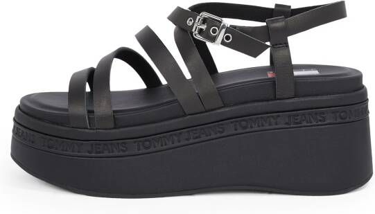 Tommy Jeans Sandalen met riem