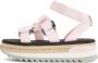 Tommy Hilfiger EN0EN01804 Damesschoenen sandalen TOG-Lichtroze - Thumbnail 2