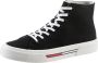 Tommy Hilfiger Sneakers Heren Msw Runner Lo Vintage Mix Black Heren - Thumbnail 4